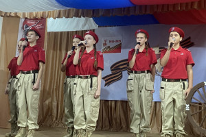 Концертная программа«Во славу Отечества»